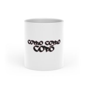 Copeo: COTEÓ, COTÓ — Taza con asa de corazon
