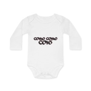 Copeo: COTEÓ, COTÓ — Body bebe manga larga organico