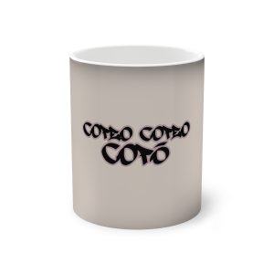 Copeo: COTEÓ, COTÓ — Taza magica que cambia de color