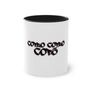 Copeo: COTEÓ, COTÓ — Taza bicolor