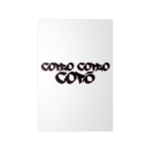 Copeo: COTEÓ, COTÓ — Poster en papel fotografico