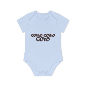 Copeo: COTEÓ, COTÓ — Body bebe manga corta organico