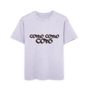 Copeo: COTEÓ, COTÓ — Camiseta oversize lavado acido