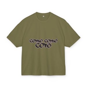 Copeo: COTEÓ, COTÓ — Camiseta box ultra gruesa