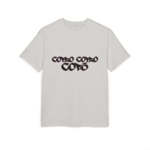 Copeo: COTEÓ, COTÓ — Camiseta oversize gruesa