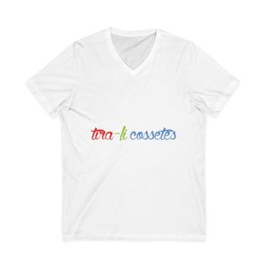 «tira-li cossetes» — Camiseta cuello de pico