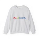 «tira-li cossetes» — Sudadera cuello redondo