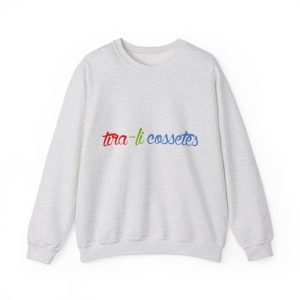 «tira-li cossetes» — Sudadera cuello redondo