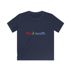 «tira-li cossetes» — Camiseta infantil Softstyle