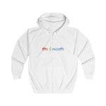 «tira-li cossetes» — Sudadera con capucha y cremallera