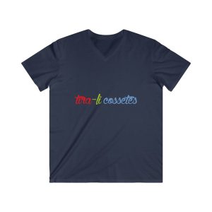 «tira-li cossetes» — Camiseta hombre entallada cuello de pico