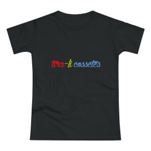 «tira-li cossetes» — Camiseta mujer punto liso