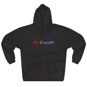 «tira-li cossetes» — Sudadera con capucha cerrada