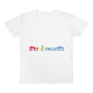 «tira-li cossetes» — Camiseta hombre cuello de pico Presenter