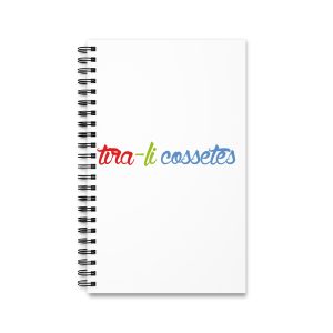 «tira-li cossetes» — Cuaderno de espiral