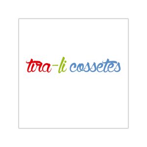 «tira-li cossetes» — Pegatinas de vinilo cuadradas