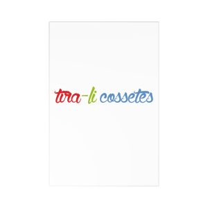«tira-li cossetes» — Postales (7 uds.)