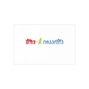 «tira-li cossetes» — Tarjetas de visita (100 uds.)