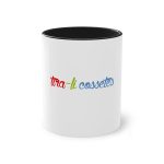 «tira-li cossetes» — Taza bicolor