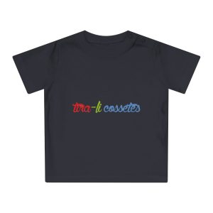 «tira-li cossetes» — Camiseta de bebe