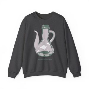 Sitriera oli – Pa amb oli nacional — Sudadera cuello redondo