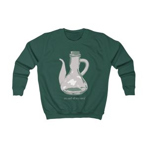 Sitriera oli – Pa amb oli nacional — Sudadera infantil