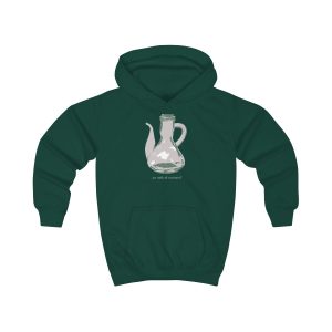 Sitriera oli – Pa amb oli nacional — Sudadera con capucha infantil