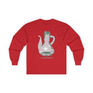 Sitriera oli – Pa amb oli nacional — Camiseta manga larga