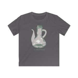 Sitriera oli – Pa amb oli nacional — Camiseta infantil Softstyle
