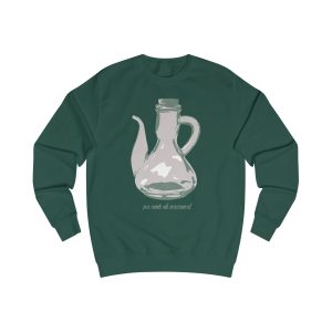 Sitriera oli – Pa amb oli nacional — Sudadera clasica