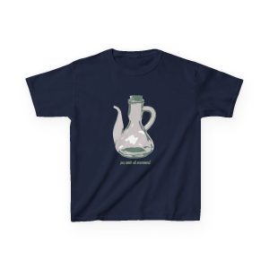 Sitriera oli – Pa amb oli nacional — Camiseta infantil algodon grueso