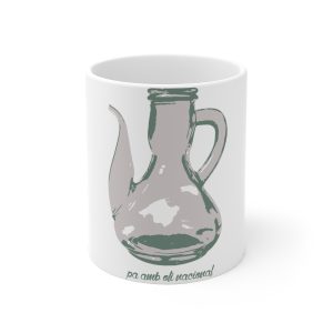 Sitriera oli – Pa amb oli nacional — Taza de ceramica