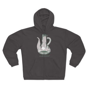 Sitriera oli – Pa amb oli nacional — Sudadera capucha con cremallera premium