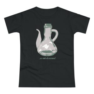Sitriera oli – Pa amb oli nacional — Camiseta mujer punto liso