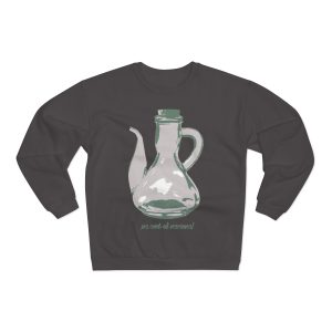 Sitriera oli – Pa amb oli nacional — Sudadera cuello redondo premium