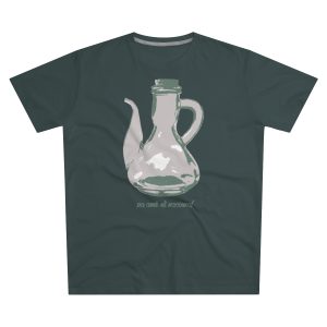 Sitriera oli – Pa amb oli nacional — Camiseta hombre corte moderno