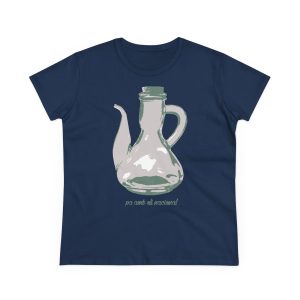Sitriera oli – Pa amb oli nacional — Camiseta mujer algodon medio