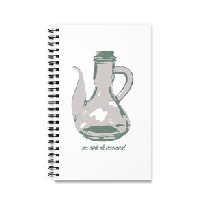 Sitriera oli – Pa amb oli nacional — Cuaderno de espiral