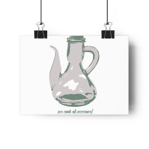Sitriera oli – Pa amb oli nacional — Lamina Giclee