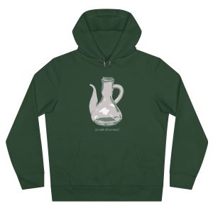 Sitriera oli – Pa amb oli nacional — Sudadera con capucha King