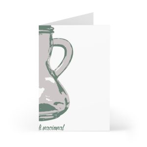 Sitriera oli – Pa amb oli nacional — Tarjetas de felicitacion (7 uds.)