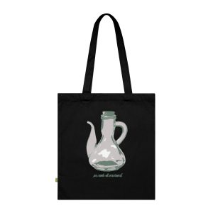 Sitriera oli – Pa amb oli nacional — Bolsa de algodon organico