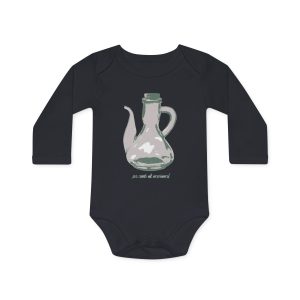 Sitriera oli – Pa amb oli nacional — Body bebe manga larga organico
