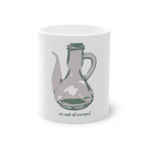 Sitriera oli – Pa amb oli nacional — Taza estandar 325 ml