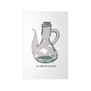 Sitriera oli – Pa amb oli nacional — Poster en papel fotografico