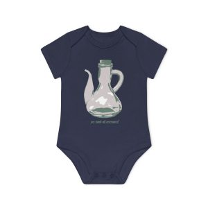 Sitriera oli – Pa amb oli nacional — Body bebe manga corta organico