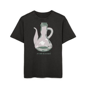 Sitriera oli – Pa amb oli nacional — Camiseta oversize lavado acido