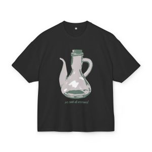 Sitriera oli – Pa amb oli nacional — Camiseta box ultra gruesa
