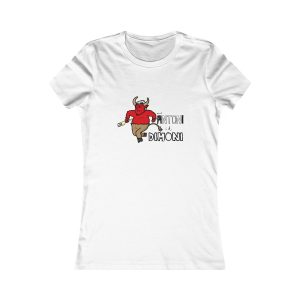 Sant Antoni i el Dimoni — Camiseta mujer Favorite