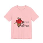 Sant Antoni i el Dimoni — Camiseta jersey manga corta